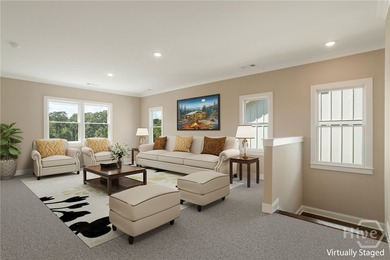 This beautifully designed 5-bedroom home with two bedrooms on on The Georgia Club in Georgia - for sale on GolfHomes.com, golf home, golf lot