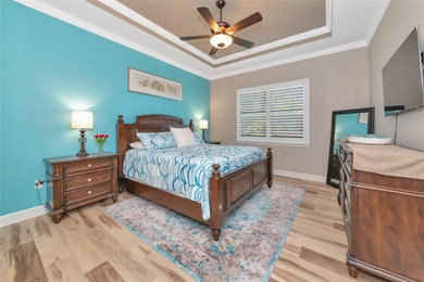 Experience stunning water views from this beautifully updated on Esplanade Golf and Country at Lakewood Ranch in Florida - for sale on GolfHomes.com, golf home, golf lot