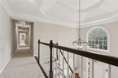 Located in the gated, golf community of Crooked Creek in Milton on Alpharetta Athletic Club East in Georgia - for sale on GolfHomes.com, golf home, golf lot