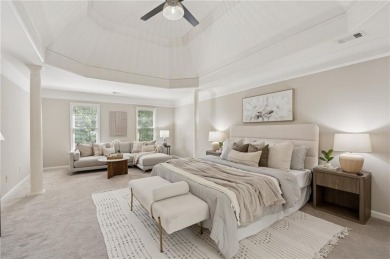 Located in the gated, golf community of Crooked Creek in Milton on Alpharetta Athletic Club East in Georgia - for sale on GolfHomes.com, golf home, golf lot