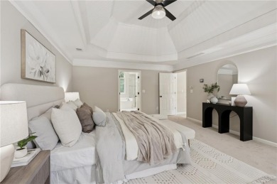 Located in the gated, golf community of Crooked Creek in Milton on Alpharetta Athletic Club East in Georgia - for sale on GolfHomes.com, golf home, golf lot