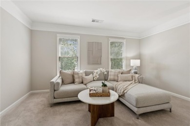 Located in the gated, golf community of Crooked Creek in Milton on Alpharetta Athletic Club East in Georgia - for sale on GolfHomes.com, golf home, golf lot