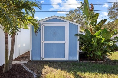 **NEW PRICE** High and Dry, 3-bedroom 2-bathroom concrete block on The Dunedin Country Club in Florida - for sale on GolfHomes.com, golf home, golf lot