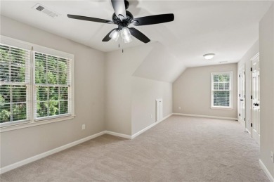 Located in the gated, golf community of Crooked Creek in Milton on Alpharetta Athletic Club East in Georgia - for sale on GolfHomes.com, golf home, golf lot