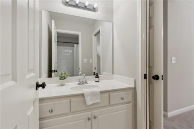 Located in the gated, golf community of Crooked Creek in Milton on Alpharetta Athletic Club East in Georgia - for sale on GolfHomes.com, golf home, golf lot