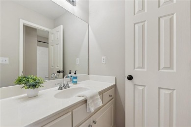 Located in the gated, golf community of Crooked Creek in Milton on Alpharetta Athletic Club East in Georgia - for sale on GolfHomes.com, golf home, golf lot