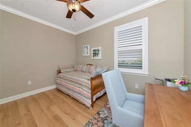 Experience stunning water views from this beautifully updated on Esplanade Golf and Country at Lakewood Ranch in Florida - for sale on GolfHomes.com, golf home, golf lot