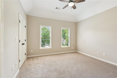 Located in the gated, golf community of Crooked Creek in Milton on Alpharetta Athletic Club East in Georgia - for sale on GolfHomes.com, golf home, golf lot