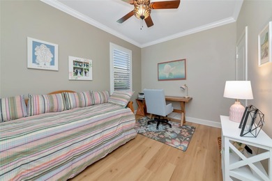 Experience stunning water views from this beautifully updated on Esplanade Golf and Country at Lakewood Ranch in Florida - for sale on GolfHomes.com, golf home, golf lot