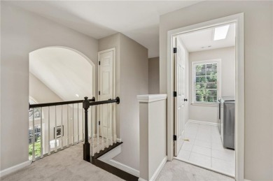 Located in the gated, golf community of Crooked Creek in Milton on Alpharetta Athletic Club East in Georgia - for sale on GolfHomes.com, golf home, golf lot