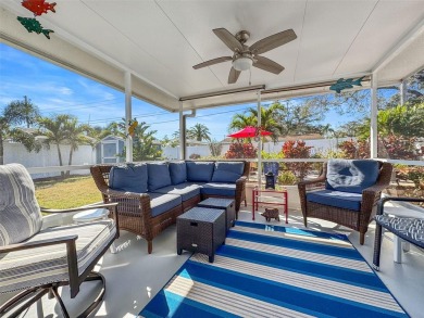 **NEW PRICE** High and Dry, 3-bedroom 2-bathroom concrete block on The Dunedin Country Club in Florida - for sale on GolfHomes.com, golf home, golf lot