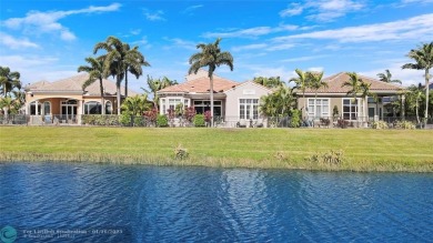 Impeccably Maintained Lakefront Tesoro Estate! This Former Model on The Tesoro Golf Course and Club in Florida - for sale on GolfHomes.com, golf home, golf lot