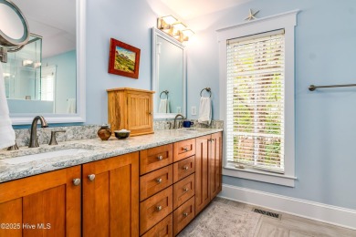 Just a three-minute golf cart ride to the beach, this on Bald Head Island Golf Club in North Carolina - for sale on GolfHomes.com, golf home, golf lot