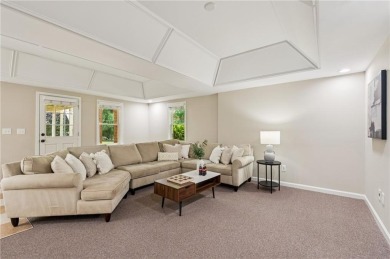 Located in the gated, golf community of Crooked Creek in Milton on Alpharetta Athletic Club East in Georgia - for sale on GolfHomes.com, golf home, golf lot
