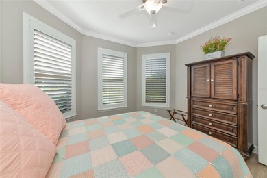 Experience stunning water views from this beautifully updated on Esplanade Golf and Country at Lakewood Ranch in Florida - for sale on GolfHomes.com, golf home, golf lot