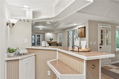 Located in the gated, golf community of Crooked Creek in Milton on Alpharetta Athletic Club East in Georgia - for sale on GolfHomes.com, golf home, golf lot