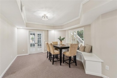 Located in the gated, golf community of Crooked Creek in Milton on Alpharetta Athletic Club East in Georgia - for sale on GolfHomes.com, golf home, golf lot