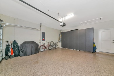 Experience stunning water views from this beautifully updated on Esplanade Golf and Country at Lakewood Ranch in Florida - for sale on GolfHomes.com, golf home, golf lot