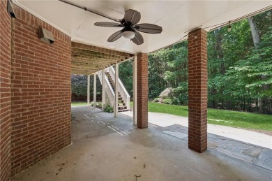 Located in the gated, golf community of Crooked Creek in Milton on Alpharetta Athletic Club East in Georgia - for sale on GolfHomes.com, golf home, golf lot