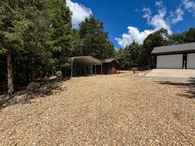 This 3 bedroom, 3 bath home sits on 6 lots in Country Club Hills on Lost Woods Golf Course in Missouri - for sale on GolfHomes.com, golf home, golf lot