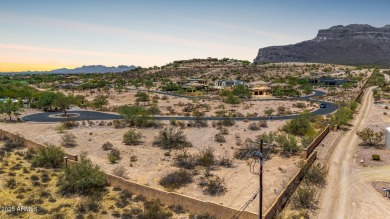 Exceptional Custom Home Site in a Premier Golf Community! on Superstition Mountain Club - Lost Gold in Arizona - for sale on GolfHomes.com, golf home, golf lot