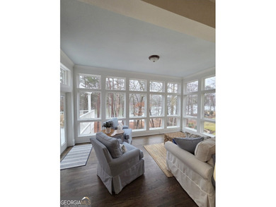 Perfectly poised along the serene shores of northern Lake Lanier on Chestatee Golf Club in Georgia - for sale on GolfHomes.com, golf home, golf lot