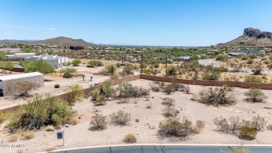 Exceptional Custom Home Site in a Premier Golf Community! on Superstition Mountain Club - Lost Gold in Arizona - for sale on GolfHomes.com, golf home, golf lot