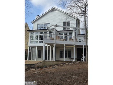 Perfectly poised along the serene shores of northern Lake Lanier on Chestatee Golf Club in Georgia - for sale on GolfHomes.com, golf home, golf lot