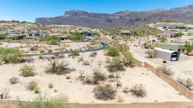 Exceptional Custom Home Site in a Premier Golf Community! on Superstition Mountain Club - Lost Gold in Arizona - for sale on GolfHomes.com, golf home, golf lot