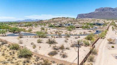 Exceptional Custom Home Site in a Premier Golf Community! on Superstition Mountain Club - Lost Gold in Arizona - for sale on GolfHomes.com, golf home, golf lot