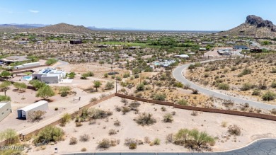 Exceptional Custom Home Site in a Premier Golf Community! on Superstition Mountain Club - Lost Gold in Arizona - for sale on GolfHomes.com, golf home, golf lot