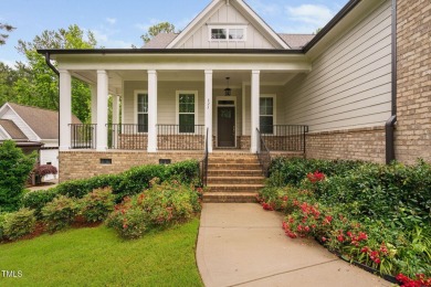 Luxury Living in Chapel Ridge Golf Community - Impeccable 2021 on Chapel Ridge Golf Club in North Carolina - for sale on GolfHomes.com, golf home, golf lot