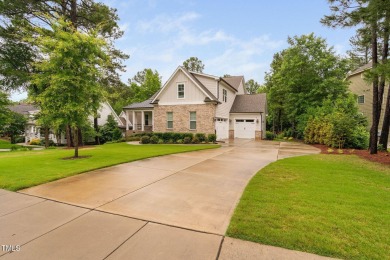 Luxury Living in Chapel Ridge Golf Community - Impeccable 2021 on Chapel Ridge Golf Club in North Carolina - for sale on GolfHomes.com, golf home, golf lot
