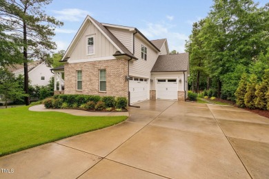 Luxury Living in Chapel Ridge Golf Community - Impeccable 2021 on Chapel Ridge Golf Club in North Carolina - for sale on GolfHomes.com, golf home, golf lot