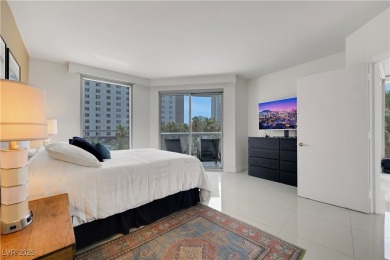 From the moment you step inside this stunning Turnberry Towers on Las Vegas Country Club in Nevada - for sale on GolfHomes.com, golf home, golf lot