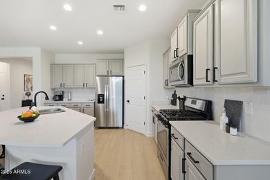 Beautifully updated 2-bed, 2-bath home in a quiet 55+ golf on Poston Butte Golf Club in Arizona - for sale on GolfHomes.com, golf home, golf lot