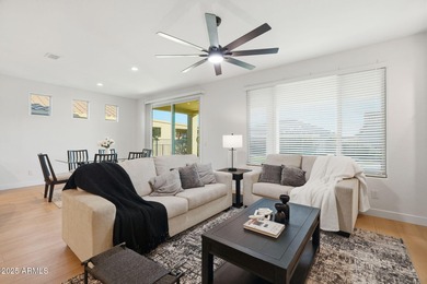 Beautifully updated 2-bed, 2-bath home in a quiet 55+ golf on Poston Butte Golf Club in Arizona - for sale on GolfHomes.com, golf home, golf lot