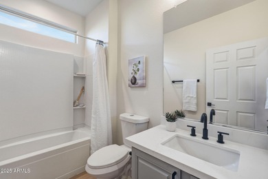 Beautifully updated 2-bed, 2-bath home in a quiet 55+ golf on Poston Butte Golf Club in Arizona - for sale on GolfHomes.com, golf home, golf lot