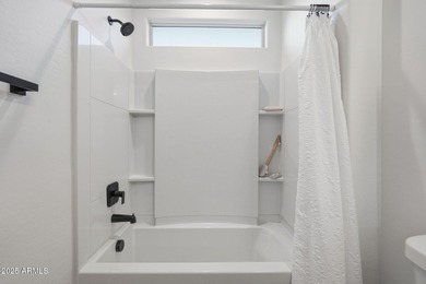 Beautifully updated 2-bed, 2-bath home in a quiet 55+ golf on Poston Butte Golf Club in Arizona - for sale on GolfHomes.com, golf home, golf lot