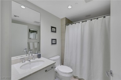 From the moment you step inside this stunning Turnberry Towers on Las Vegas Country Club in Nevada - for sale on GolfHomes.com, golf home, golf lot
