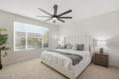 Beautifully updated 2-bed, 2-bath home in a quiet 55+ golf on Poston Butte Golf Club in Arizona - for sale on GolfHomes.com, golf home, golf lot