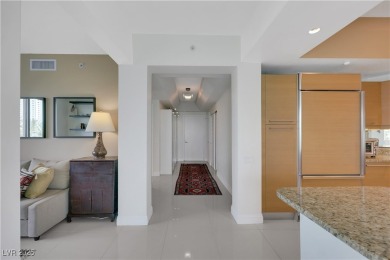 From the moment you step inside this stunning Turnberry Towers on Las Vegas Country Club in Nevada - for sale on GolfHomes.com, golf home, golf lot