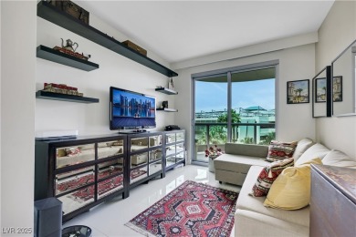 From the moment you step inside this stunning Turnberry Towers on Las Vegas Country Club in Nevada - for sale on GolfHomes.com, golf home, golf lot