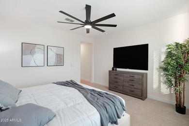 Beautifully updated 2-bed, 2-bath home in a quiet 55+ golf on Poston Butte Golf Club in Arizona - for sale on GolfHomes.com, golf home, golf lot