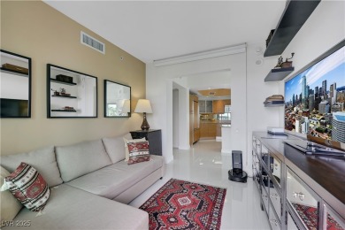 From the moment you step inside this stunning Turnberry Towers on Las Vegas Country Club in Nevada - for sale on GolfHomes.com, golf home, golf lot