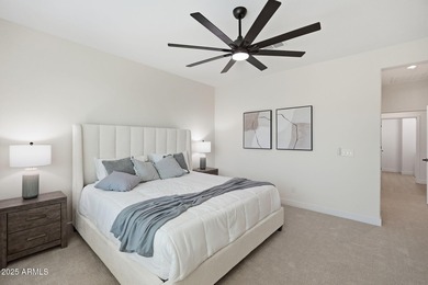 Beautifully updated 2-bed, 2-bath home in a quiet 55+ golf on Poston Butte Golf Club in Arizona - for sale on GolfHomes.com, golf home, golf lot