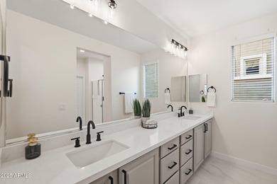 Beautifully updated 2-bed, 2-bath home in a quiet 55+ golf on Poston Butte Golf Club in Arizona - for sale on GolfHomes.com, golf home, golf lot