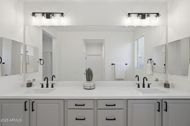 Beautifully updated 2-bed, 2-bath home in a quiet 55+ golf on Poston Butte Golf Club in Arizona - for sale on GolfHomes.com, golf home, golf lot