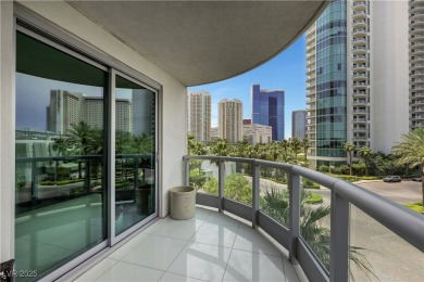 From the moment you step inside this stunning Turnberry Towers on Las Vegas Country Club in Nevada - for sale on GolfHomes.com, golf home, golf lot