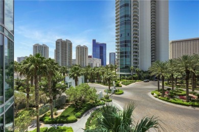 From the moment you step inside this stunning Turnberry Towers on Las Vegas Country Club in Nevada - for sale on GolfHomes.com, golf home, golf lot